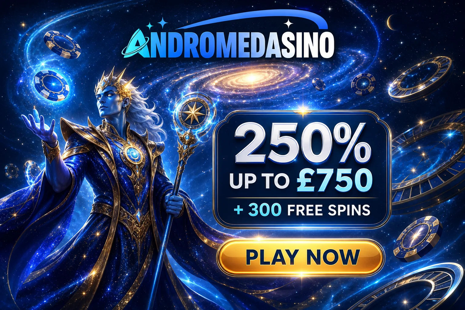 Andromedasino casino promotion