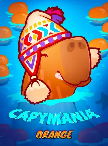 Capymania Orange Slot online at Andromedasino