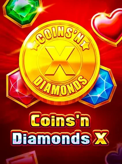 Coinsn Diamonds X Slot online at Andromedasino