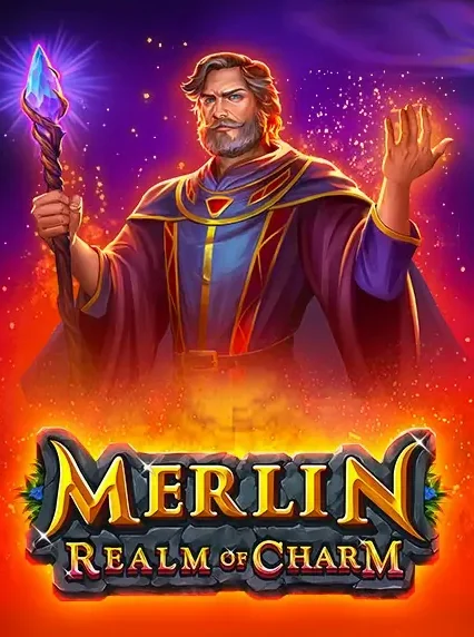 Merlin Realm Of Charm Slot online at Andromedasino